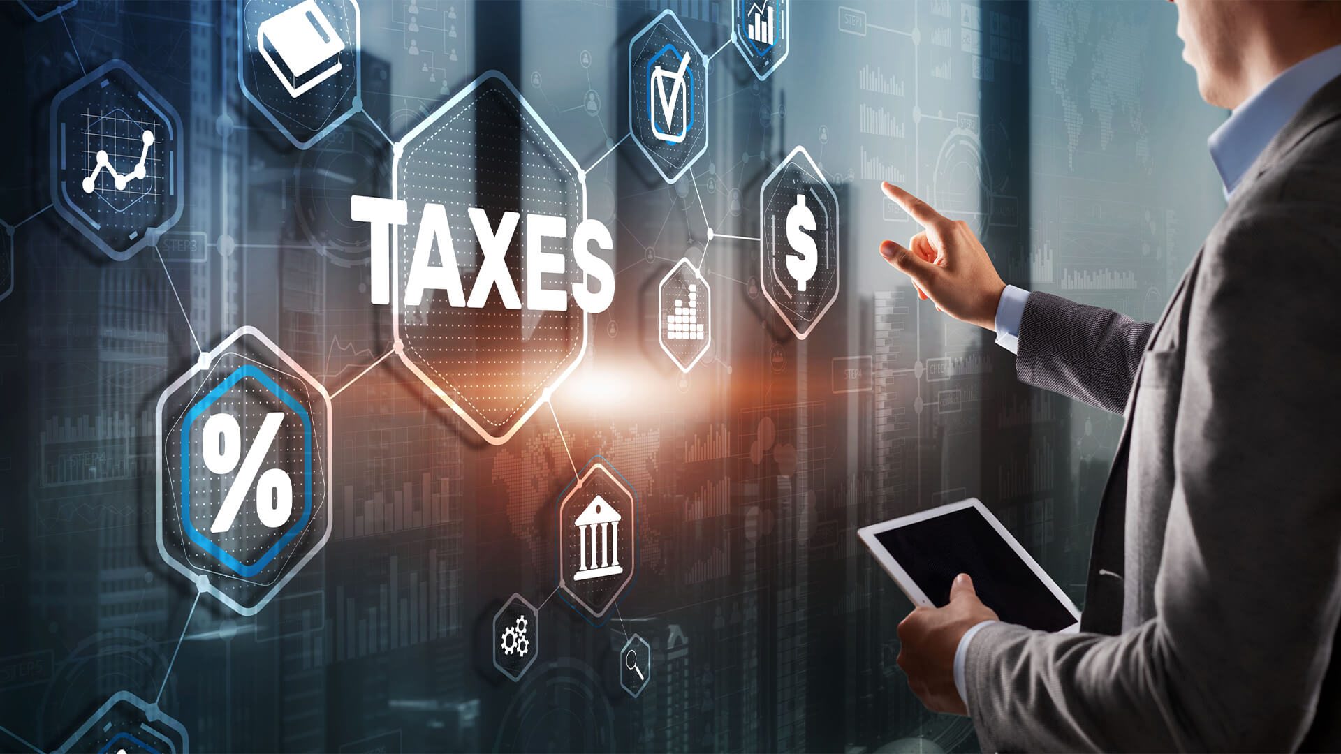 Business filing hero